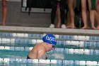 Swimming vs Babson  Wheaton College Swimming & Diving vs Babson College. - Photo By: KEITH NORDSTROM : Wheaton, Swimming